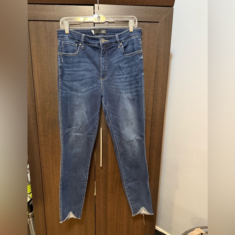 Kut from the Kloth Dark Blue Jeans